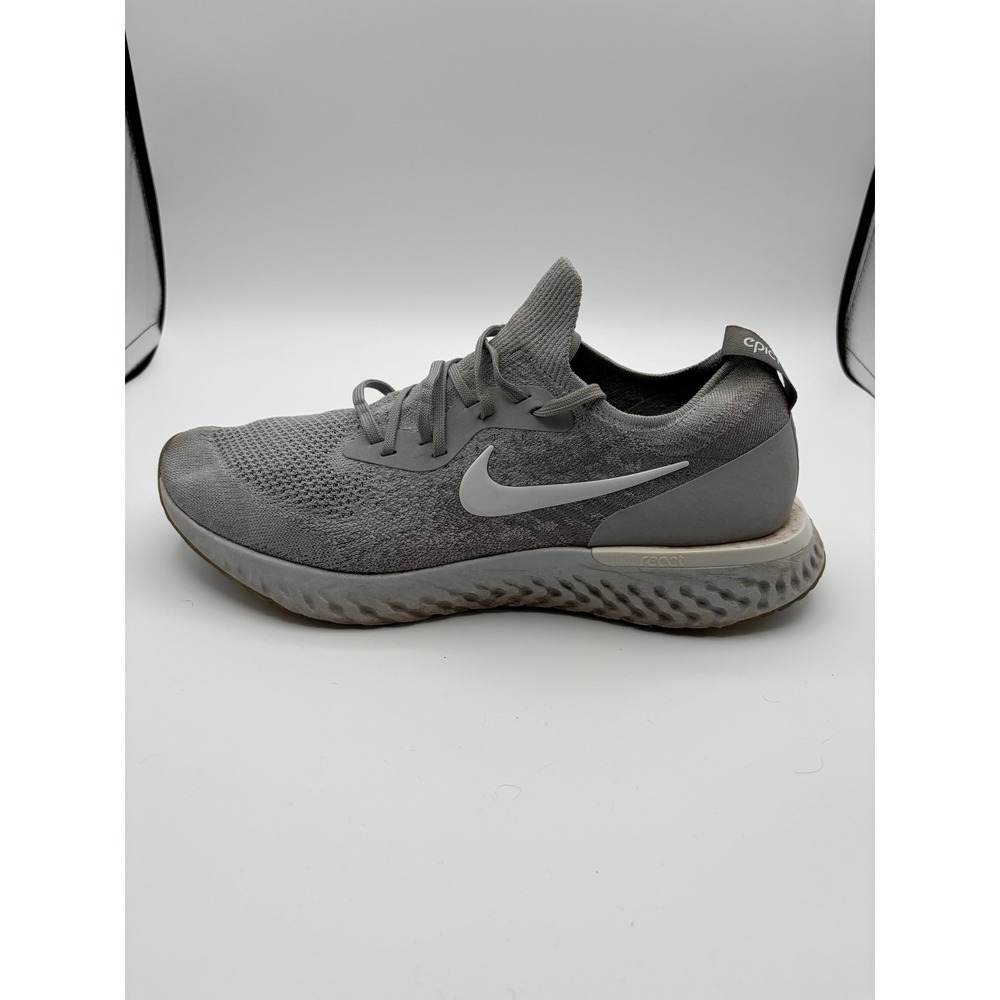 *LEFT SHOE ONLY* Nike Epic React Flyknit Mens Size 13 Grey AQ0067-002